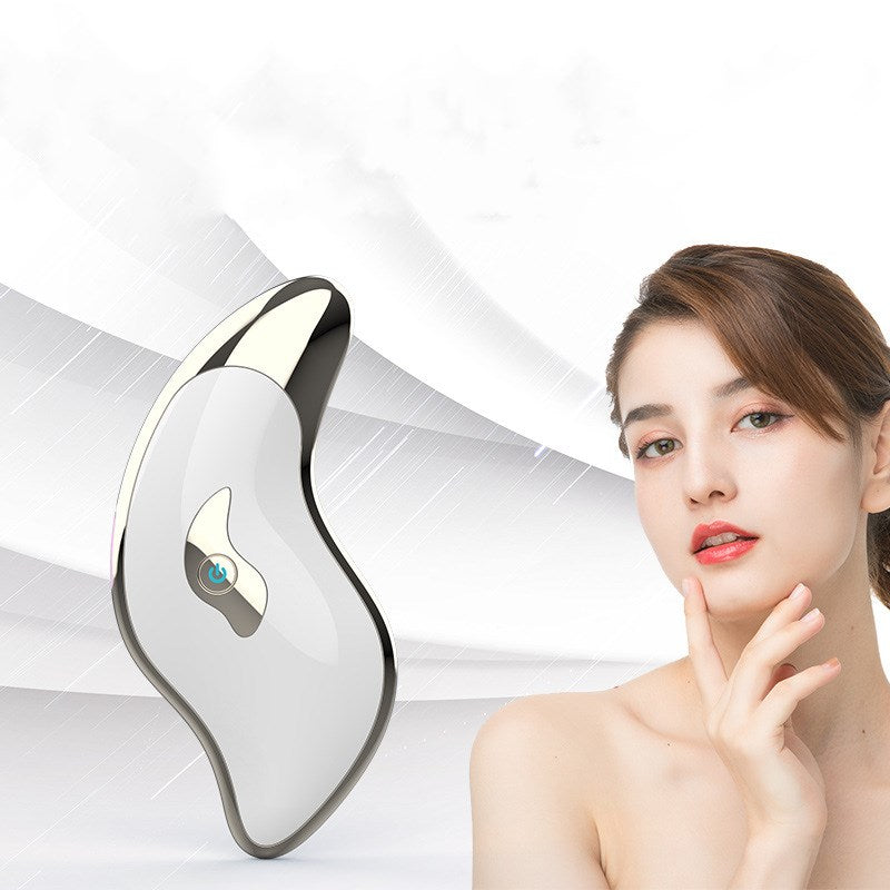 Household Facial Heating And Face-lifting Device