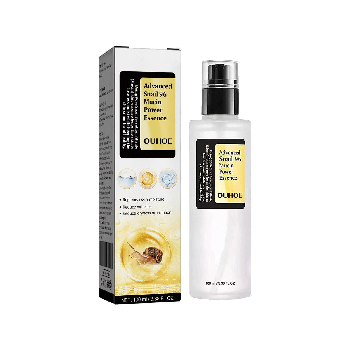 Revitalizing Snail Extract Serum