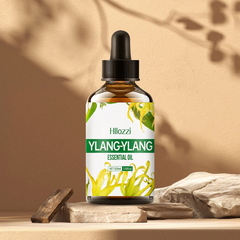 30ml/60ml/100ml Ylang-Ylang essential oil for skin care Plant extract essential oil for body care