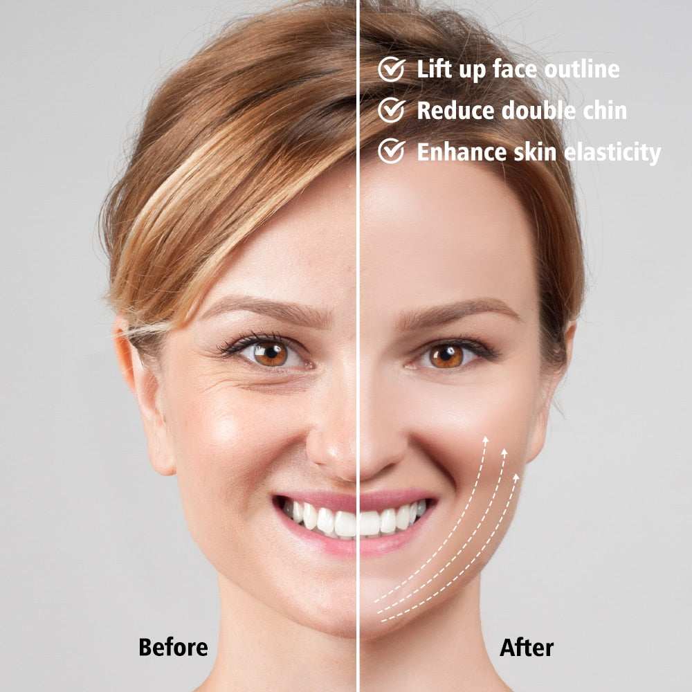 EMS Facial Lifting Device Facial Massager LED Photon Face Slimming
