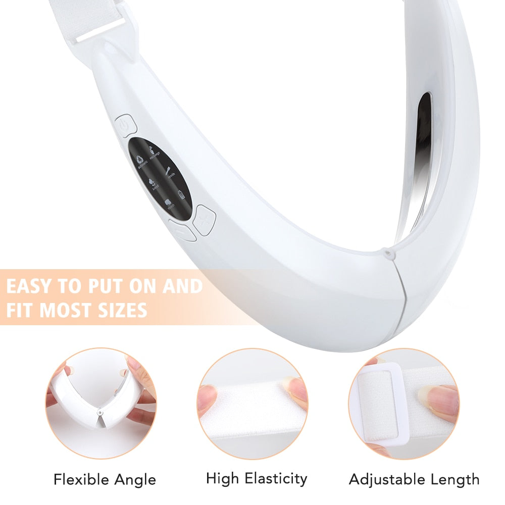 EMS Facial Lifting Device Facial Massager LED Photon Face Slimming