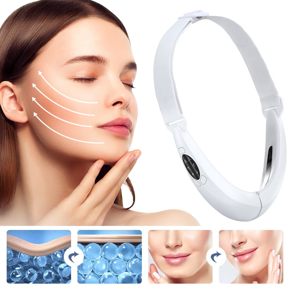EMS Facial Lifting Device Facial Massager LED Photon Face Slimming