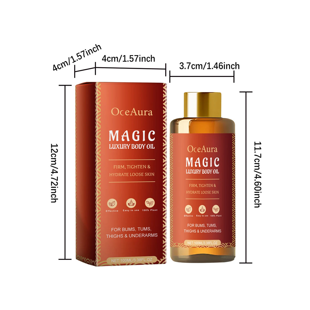 Body Moisturizing Oil Improve Dry Rough Skin Hydrating Nourishing Skin Care Serum Muscle Relax Oil