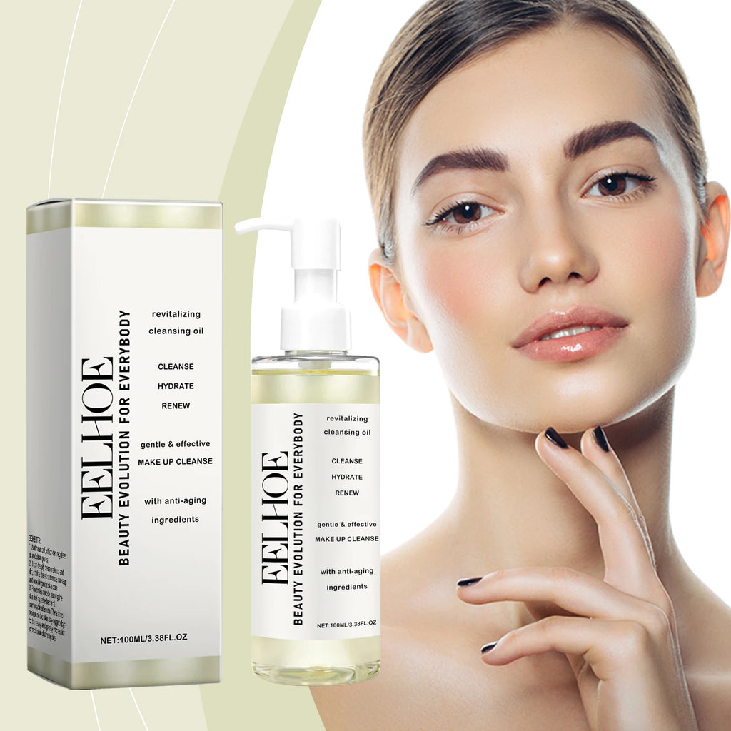 Gentle Cleansing Oil - A Gentle Facial Cleansing Oil for Makeup Removal, Leaving Skin Non-Tight, Moisturizing and Hydrating