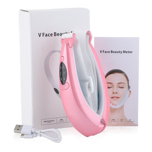EMS Facial Lifting Device Facial Massager LED Photon Face Slimming