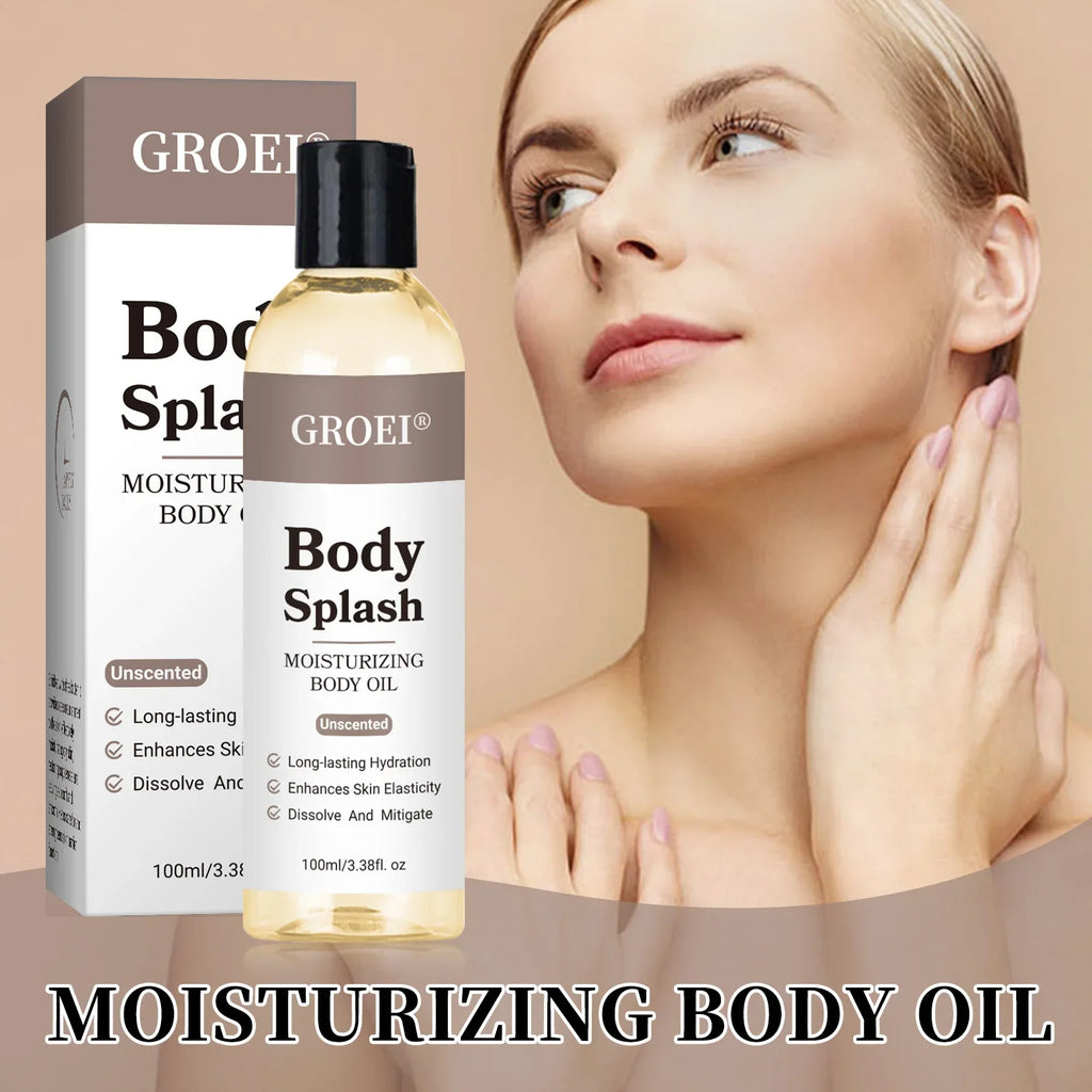 Oil Firm Skin  Massage SPA Smooth Body Care Natural Organic Plant Oil Nourishing and Moisturizing Body Effectively Massage Oil