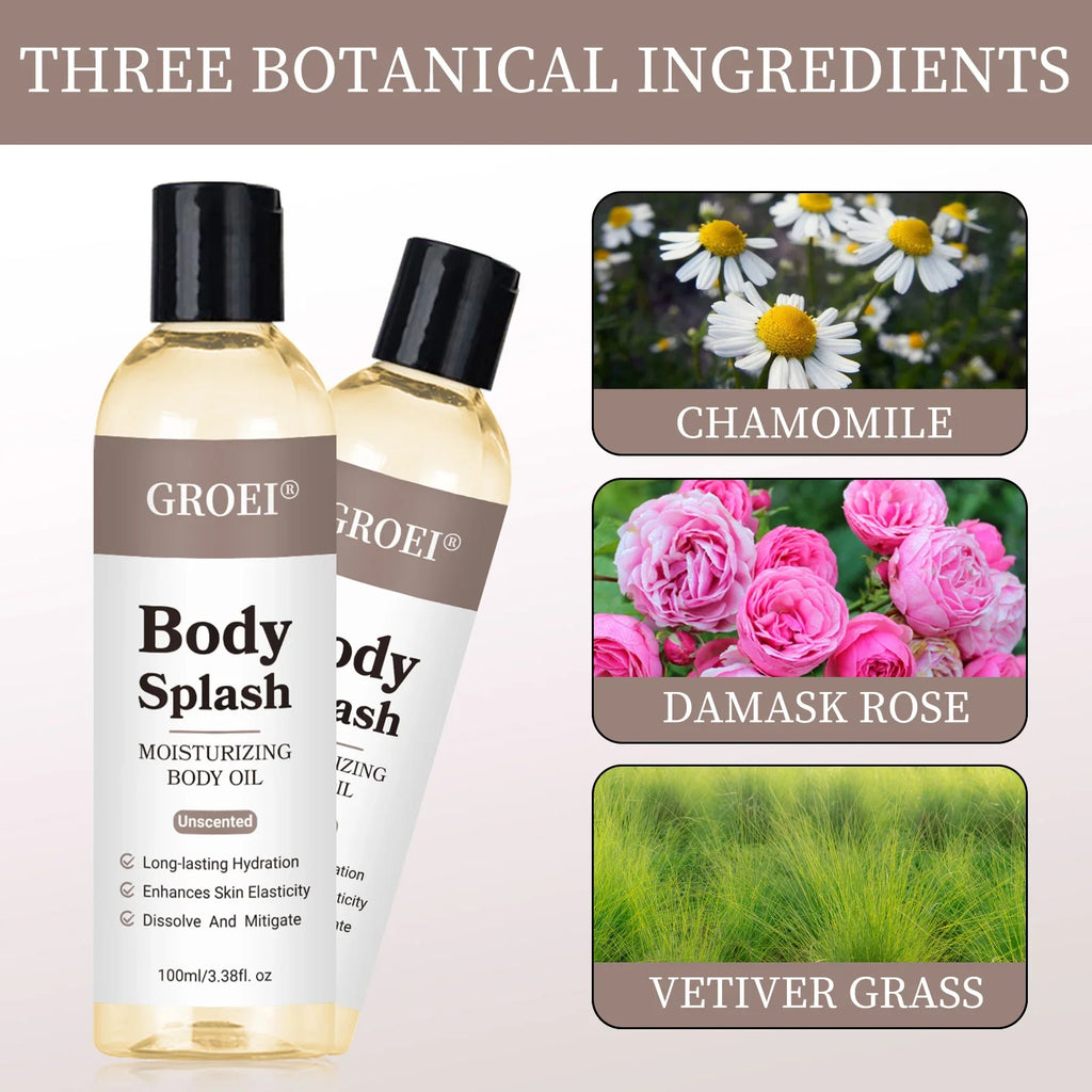 Oil Firm Skin  Massage SPA Smooth Body Care Natural Organic Plant Oil Nourishing and Moisturizing Body Effectively Massage Oil