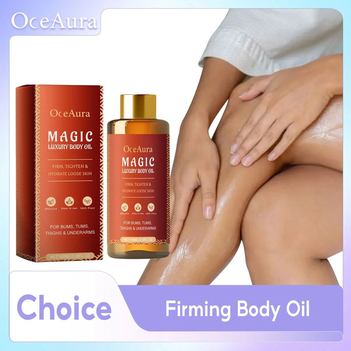 Body Moisturizing Oil Improve Dry Rough Skin Hydrating Nourishing Skin Care Serum Muscle Relax Oil