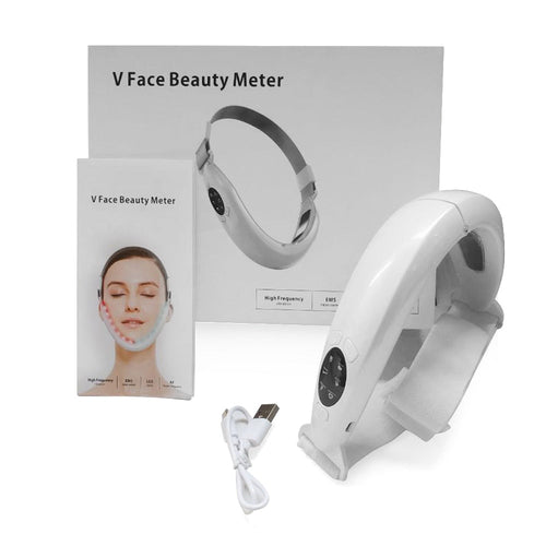 EMS Facial Lifting Device Facial Massager LED Photon Face Slimming