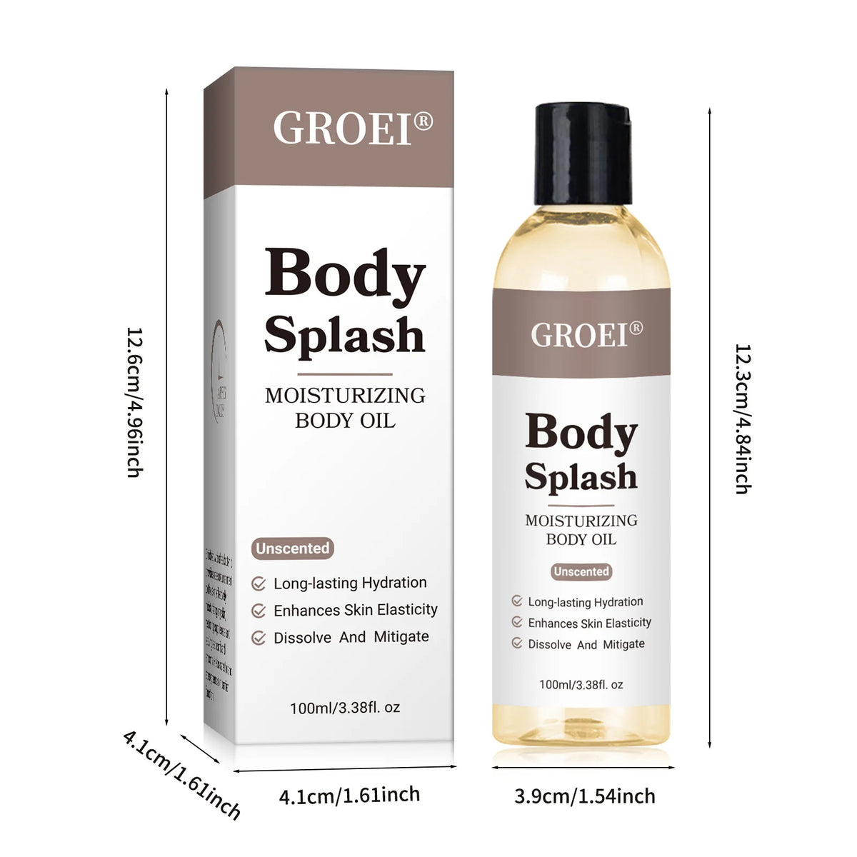 Oil Firm Skin  Massage SPA Smooth Body Care Natural Organic Plant Oil Nourishing and Moisturizing Body Effectively Massage Oil