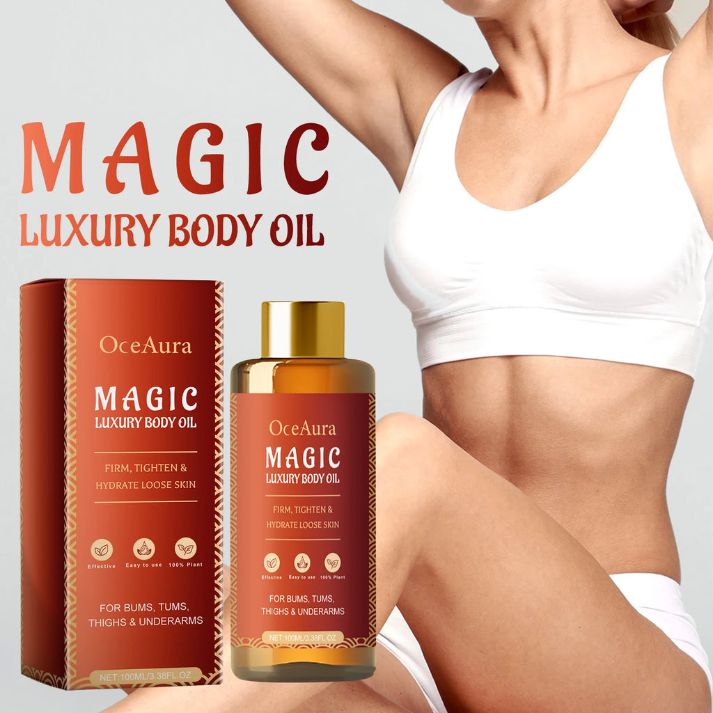 Body Moisturizing Oil Improve Dry Rough Skin Hydrating Nourishing Skin Care Serum Muscle Relax Oil
