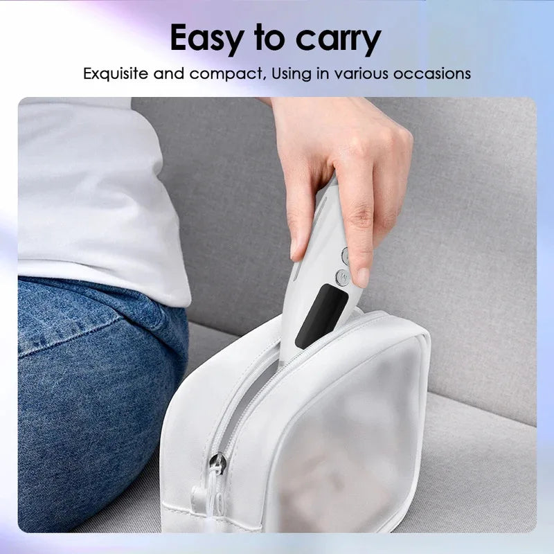 7 Colors LED Lights Face Neck Beauty Device Vibration Massage Improve