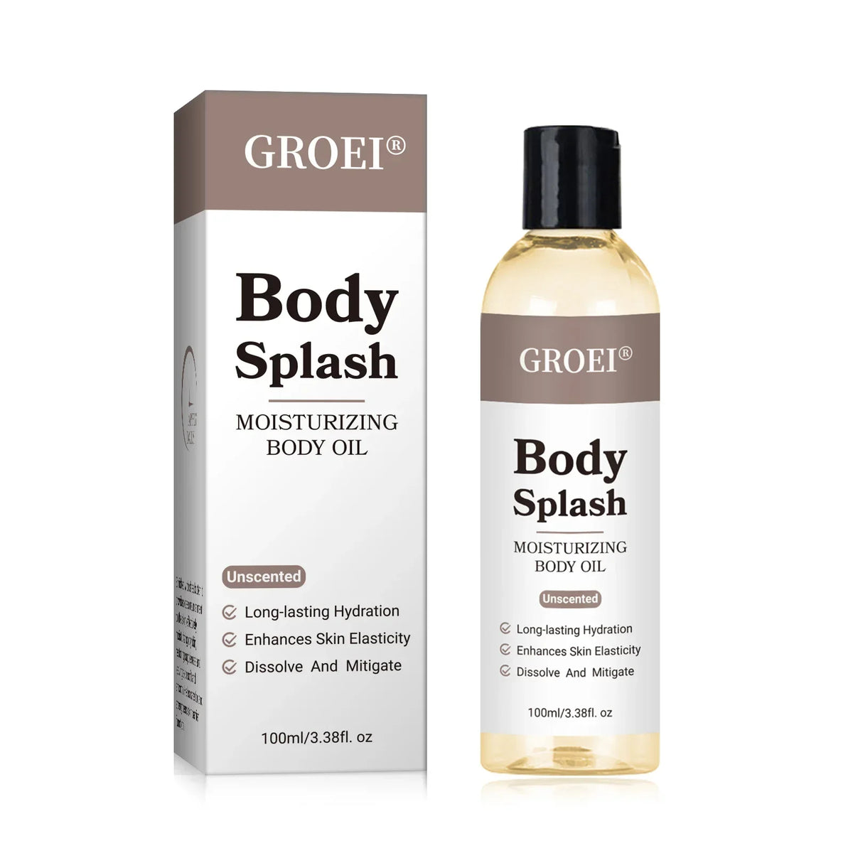 Oil Firm Skin  Massage SPA Smooth Body Care Natural Organic Plant Oil Nourishing and Moisturizing Body Effectively Massage Oil