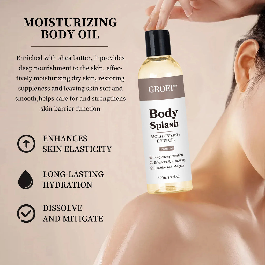 Oil Firm Skin  Massage SPA Smooth Body Care Natural Organic Plant Oil Nourishing and Moisturizing Body Effectively Massage Oil
