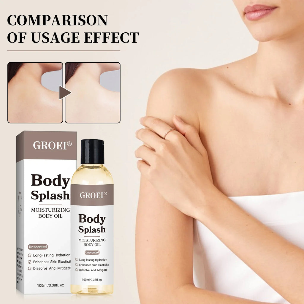 Oil Firm Skin  Massage SPA Smooth Body Care Natural Organic Plant Oil Nourishing and Moisturizing Body Effectively Massage Oil