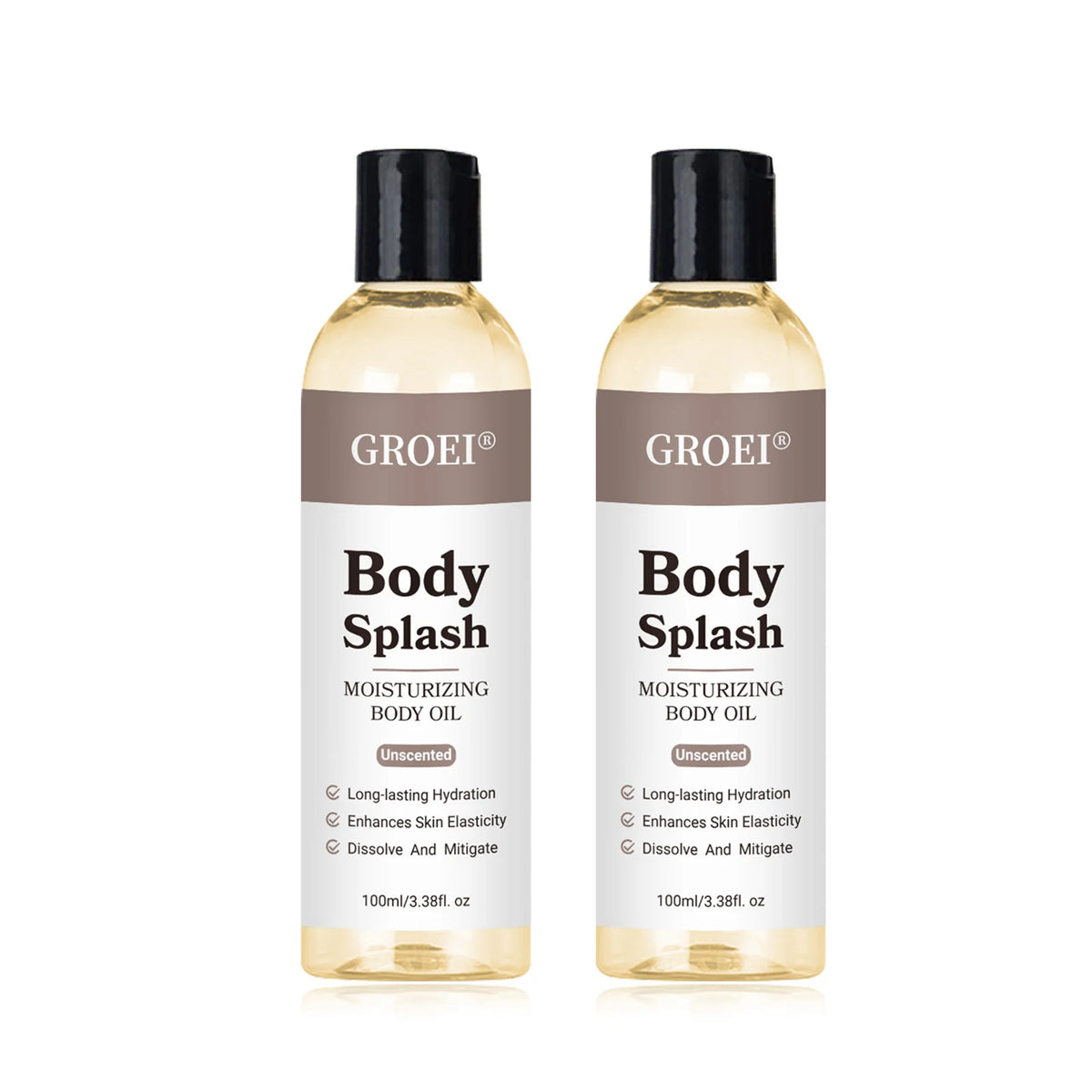 Oil Firm Skin  Massage SPA Smooth Body Care Natural Organic Plant Oil Nourishing and Moisturizing Body Effectively Massage Oil