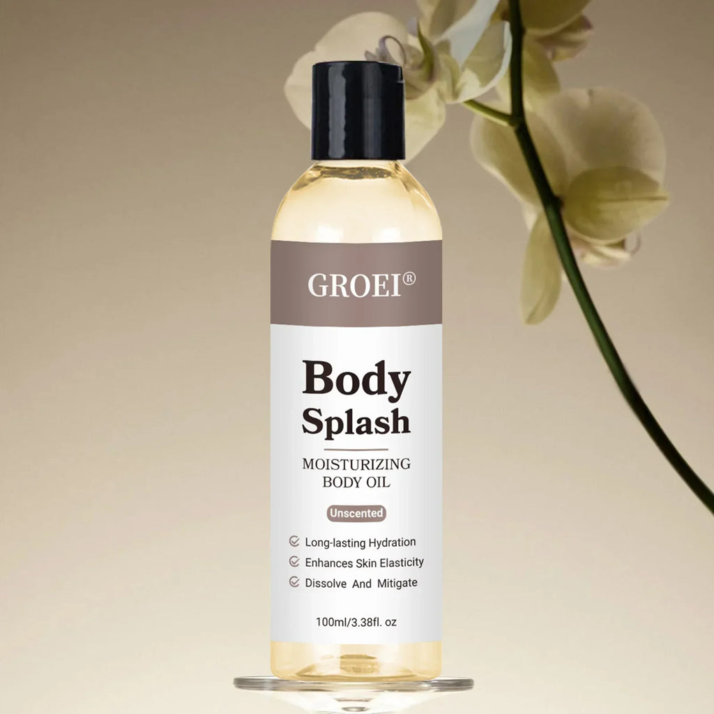 Oil Firm Skin  Massage SPA Smooth Body Care Natural Organic Plant Oil Nourishing and Moisturizing Body Effectively Massage Oil