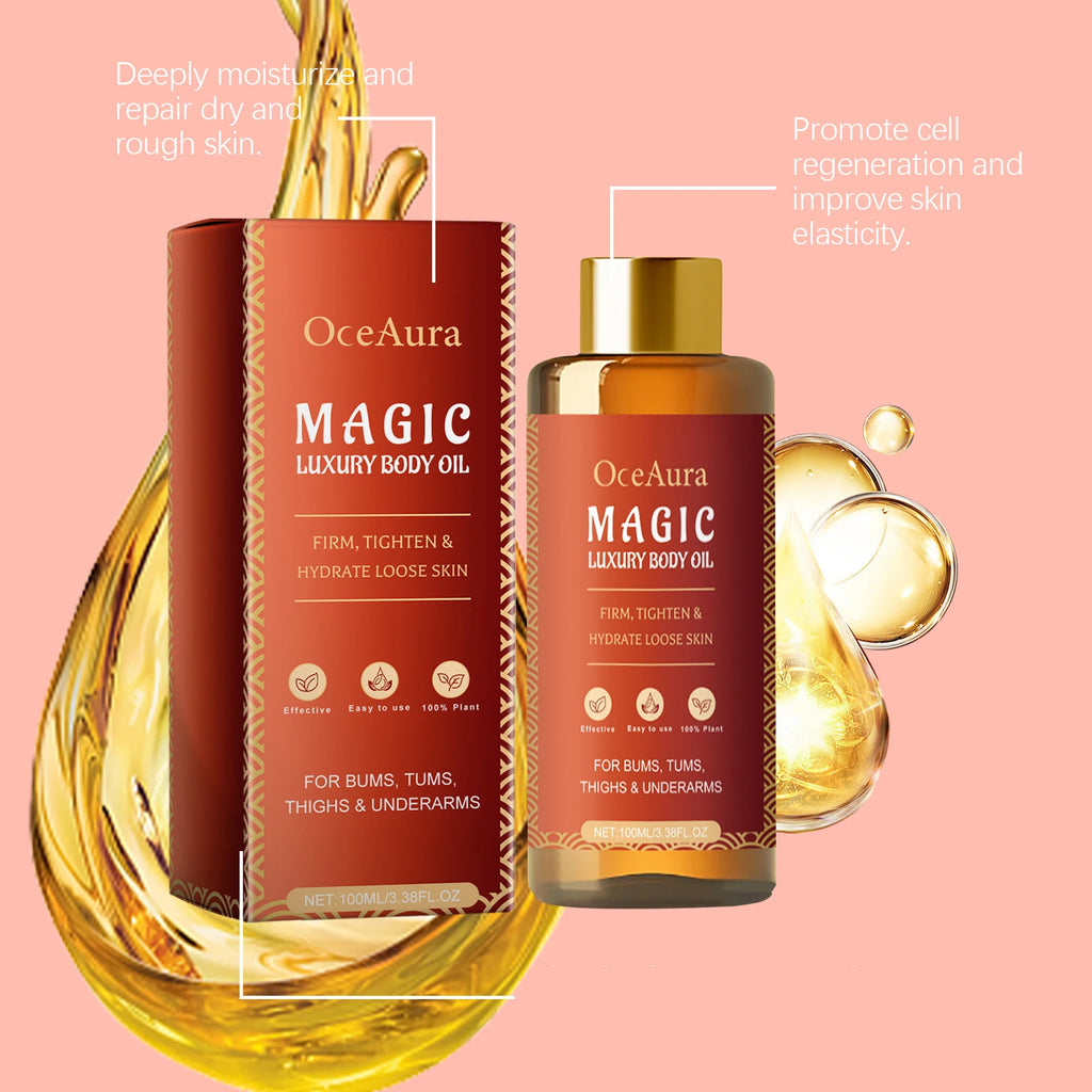 Body Moisturizing Oil Improve Dry Rough Skin Hydrating Nourishing Skin Care Serum Muscle Relax Oil