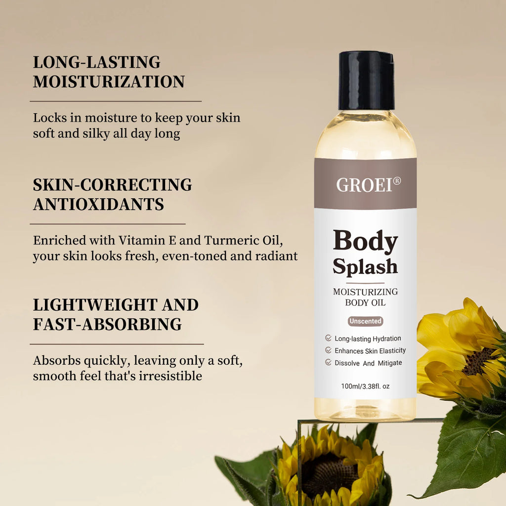 Oil Firm Skin  Massage SPA Smooth Body Care Natural Organic Plant Oil Nourishing and Moisturizing Body Effectively Massage Oil
